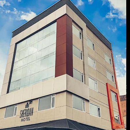 Hotel Sheridan Bogotá Dış mekan fotoğraf