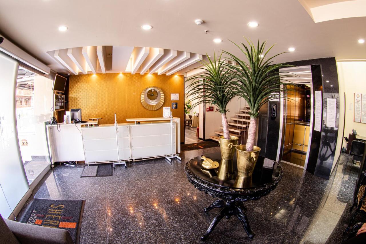 Hotel Sheridan Bogotá Dış mekan fotoğraf