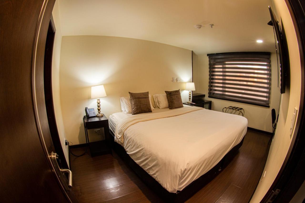 Hotel Sheridan Bogotá Dış mekan fotoğraf