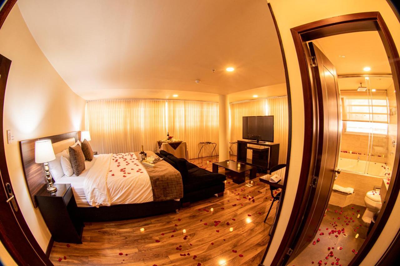 Hotel Sheridan Bogotá Dış mekan fotoğraf