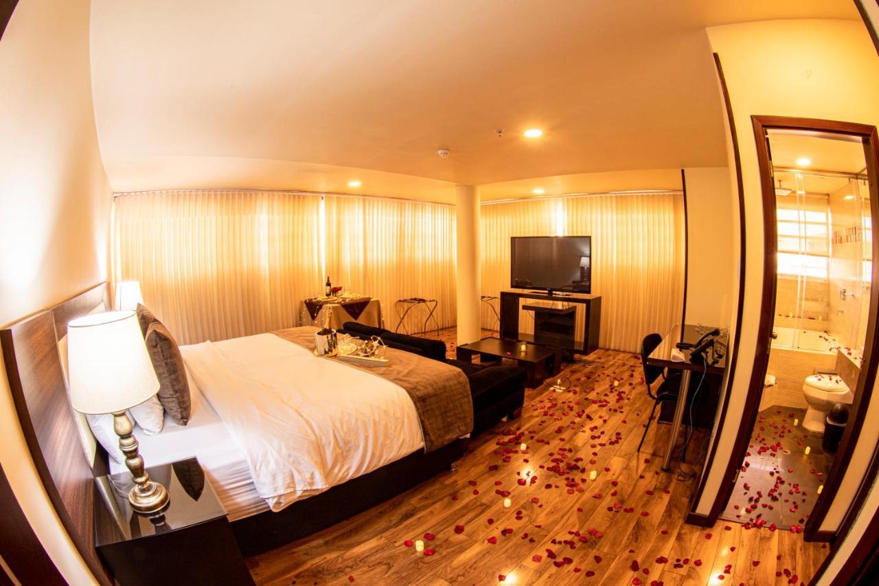 Hotel Sheridan Bogotá Dış mekan fotoğraf