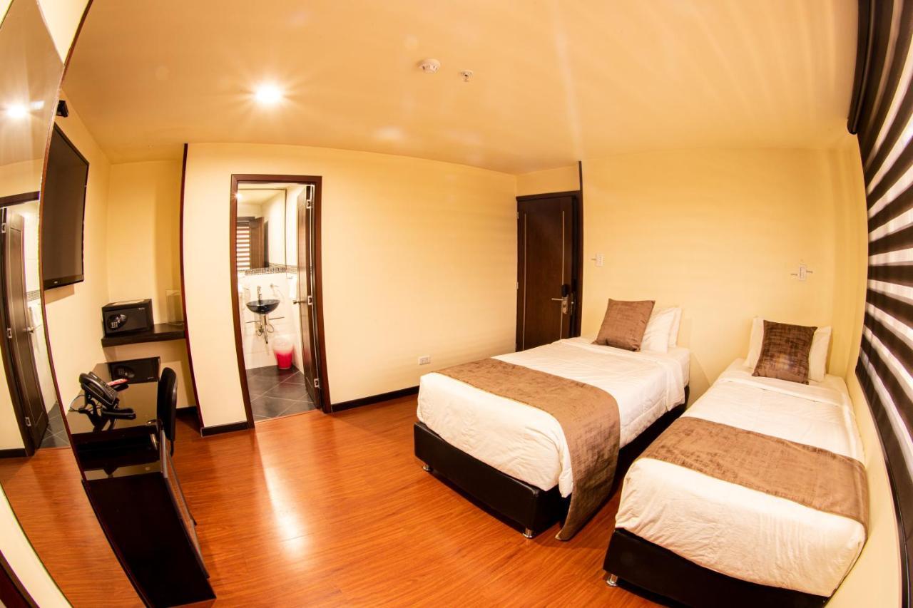 Hotel Sheridan Bogotá Dış mekan fotoğraf