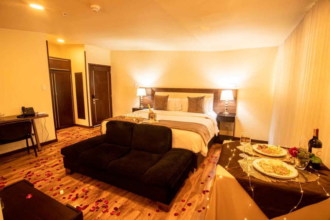 Hotel Sheridan Bogotá Dış mekan fotoğraf