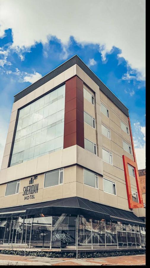 Hotel Sheridan Bogotá Dış mekan fotoğraf