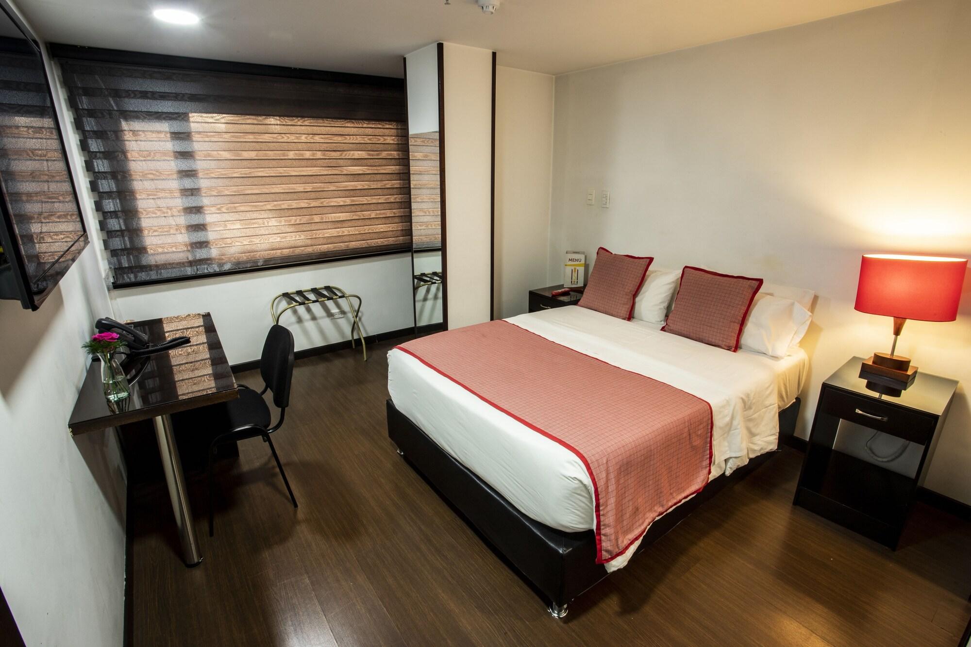 Hotel Sheridan Bogotá Dış mekan fotoğraf