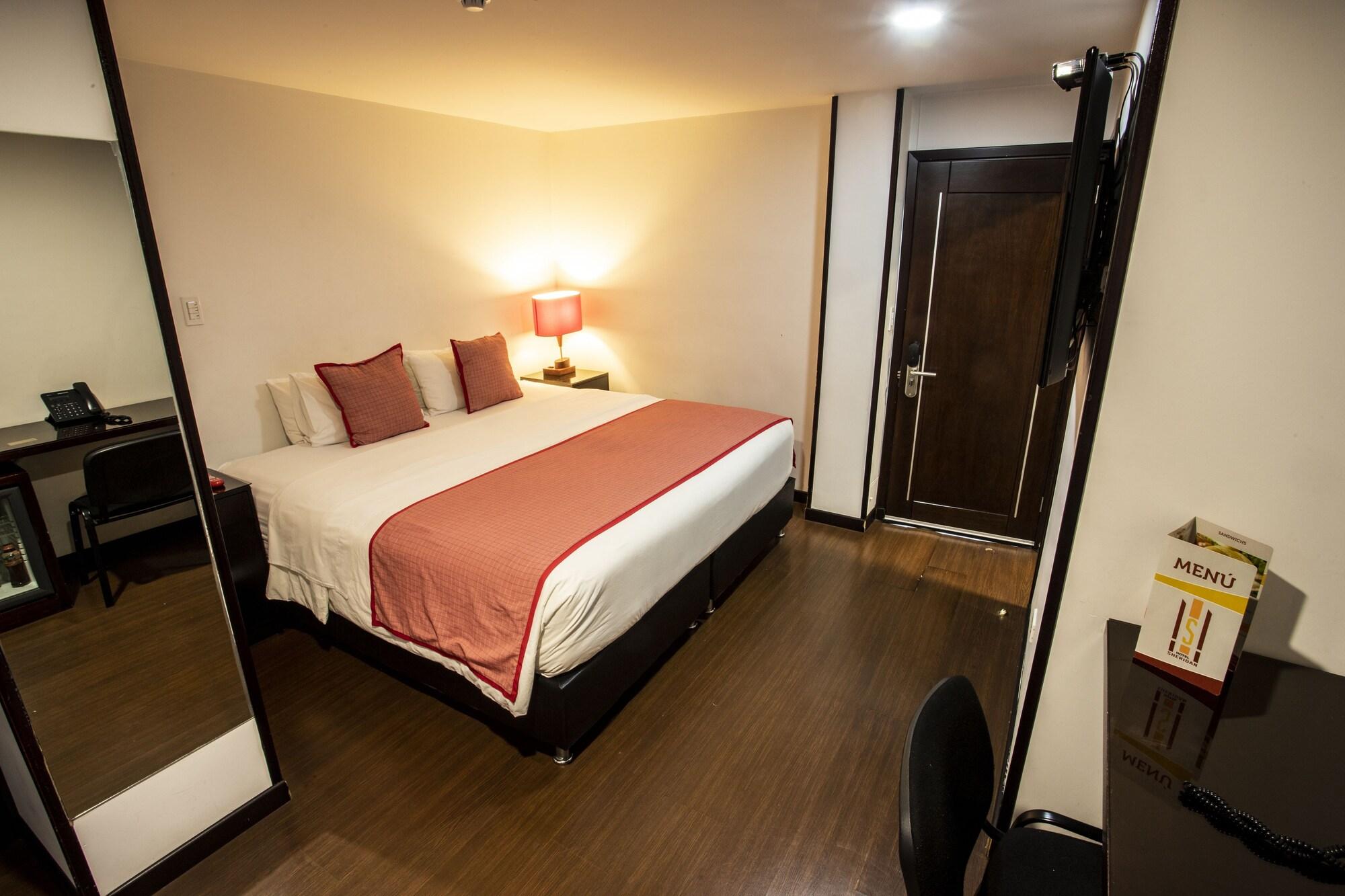 Hotel Sheridan Bogotá Dış mekan fotoğraf