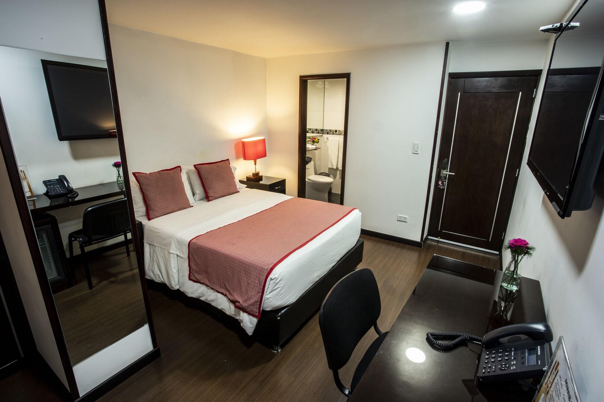 Hotel Sheridan Bogotá Dış mekan fotoğraf