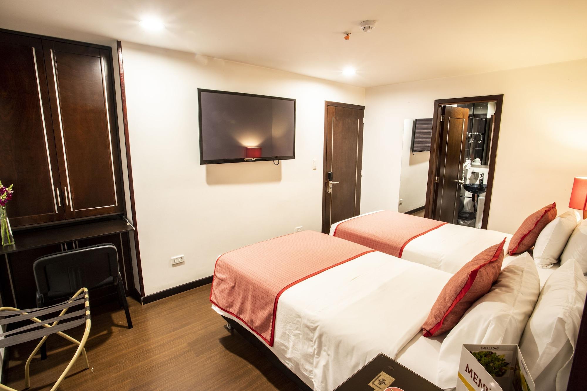 Hotel Sheridan Bogotá Dış mekan fotoğraf