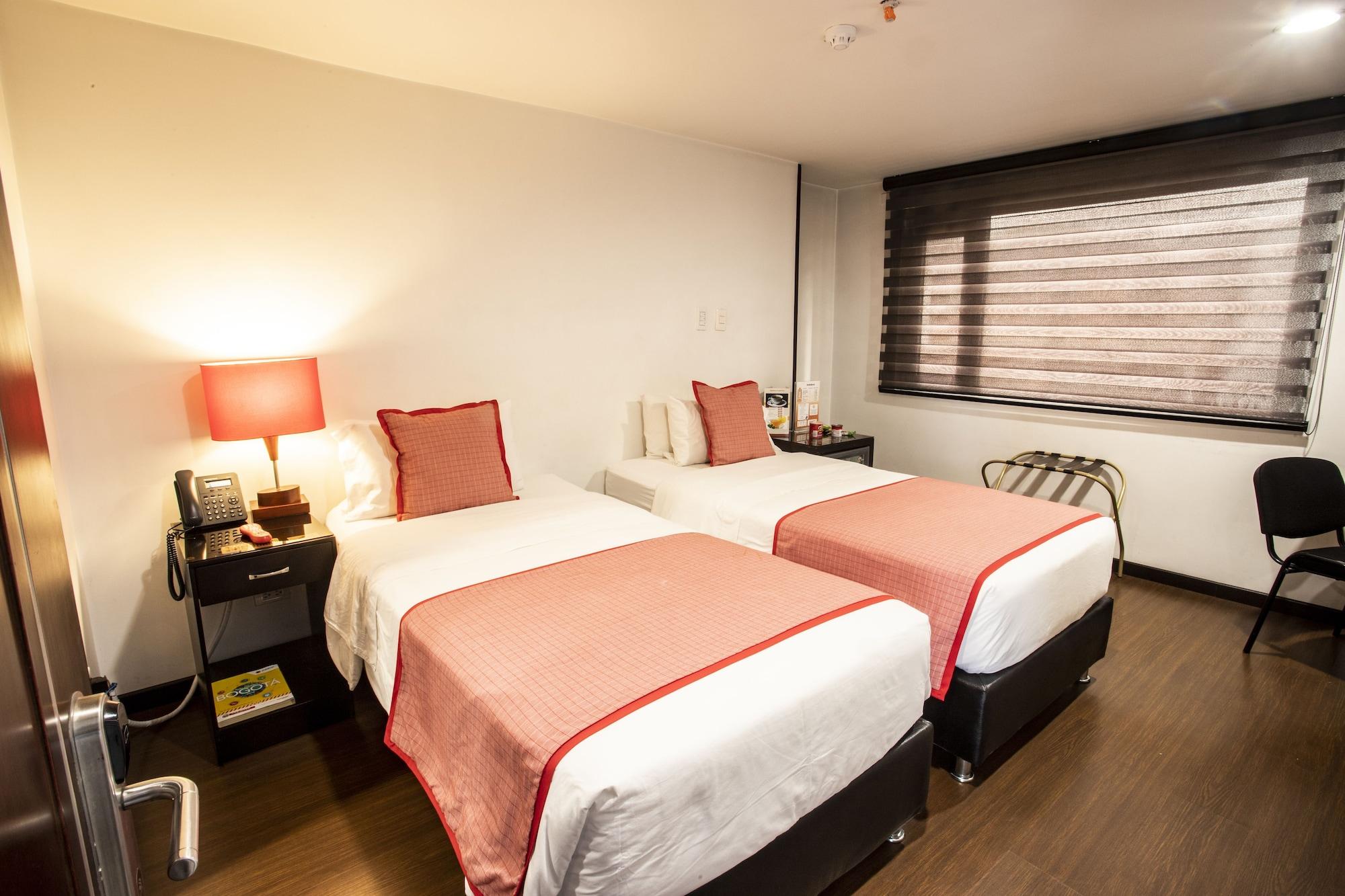 Hotel Sheridan Bogotá Dış mekan fotoğraf