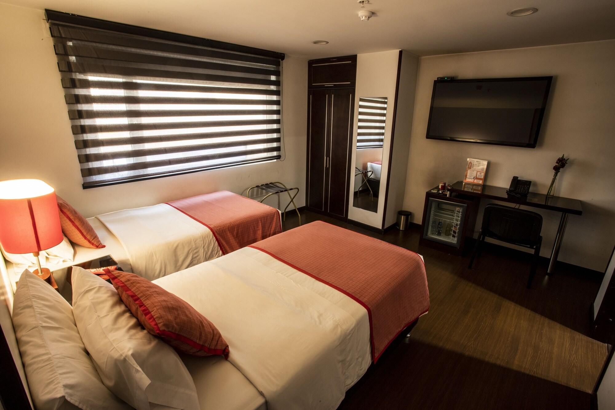 Hotel Sheridan Bogotá Dış mekan fotoğraf