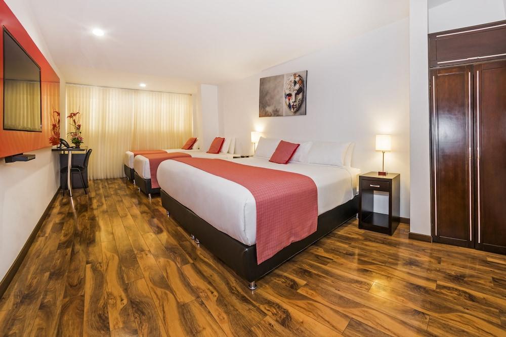 Hotel Sheridan Bogotá Dış mekan fotoğraf