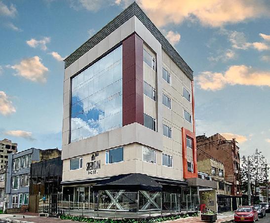 Hotel Sheridan Bogotá Dış mekan fotoğraf