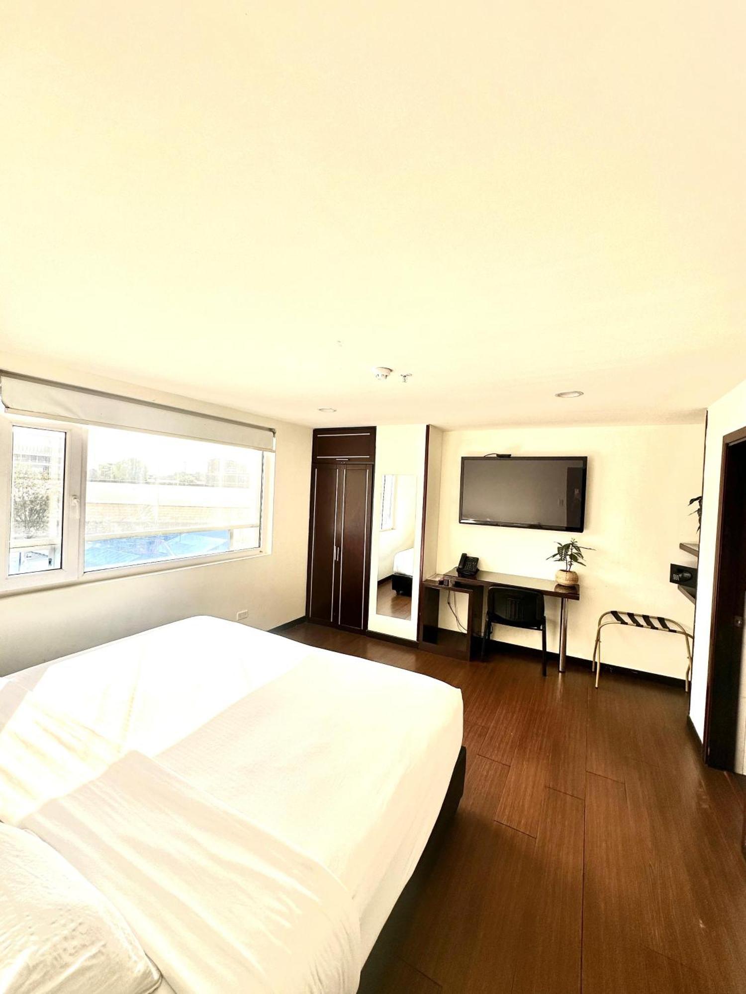 Hotel Sheridan Bogotá Dış mekan fotoğraf