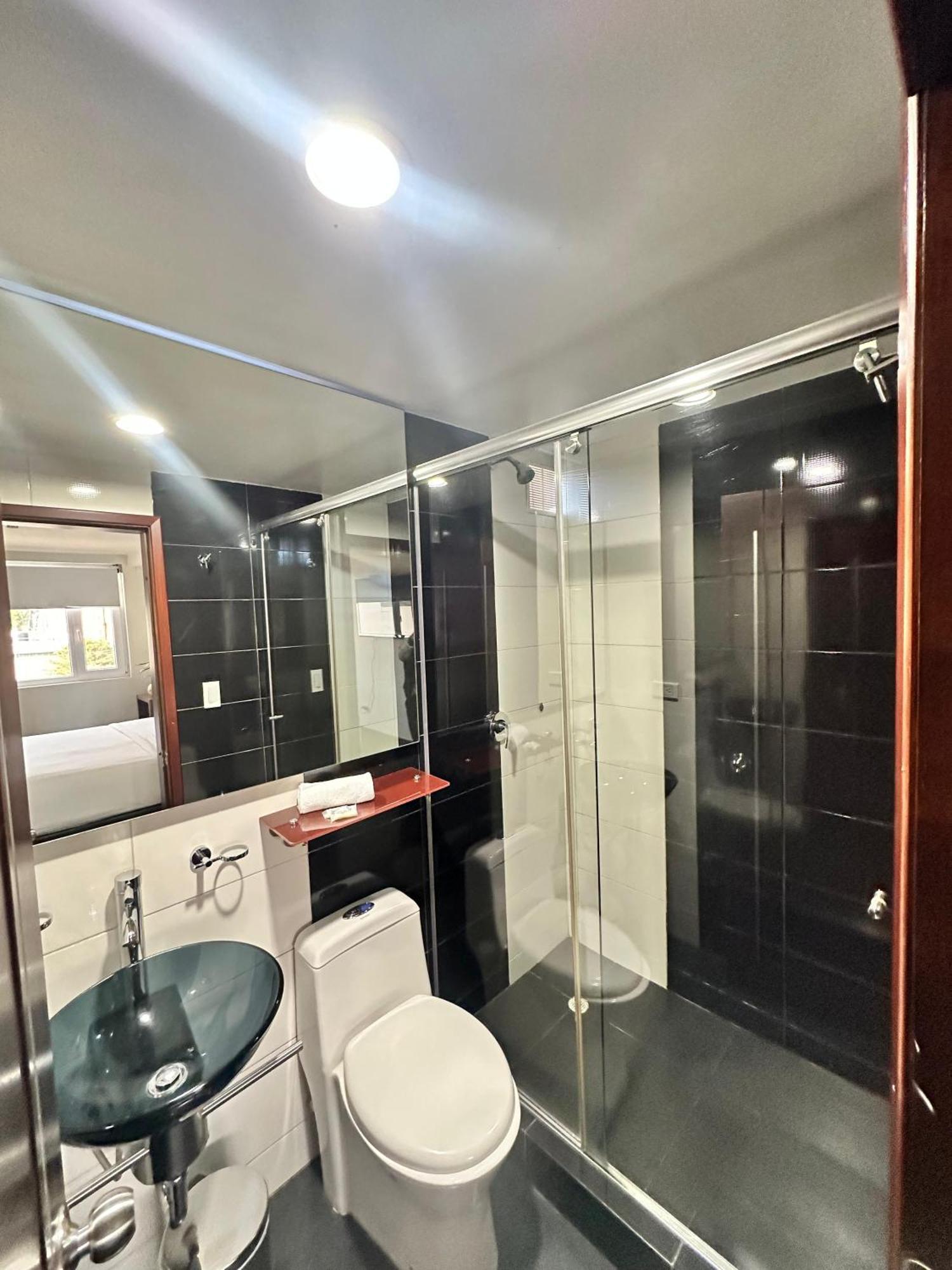 Hotel Sheridan Bogotá Dış mekan fotoğraf