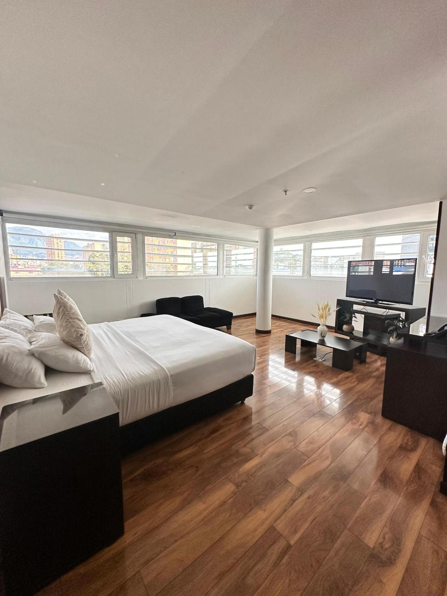 Hotel Sheridan Bogotá Dış mekan fotoğraf