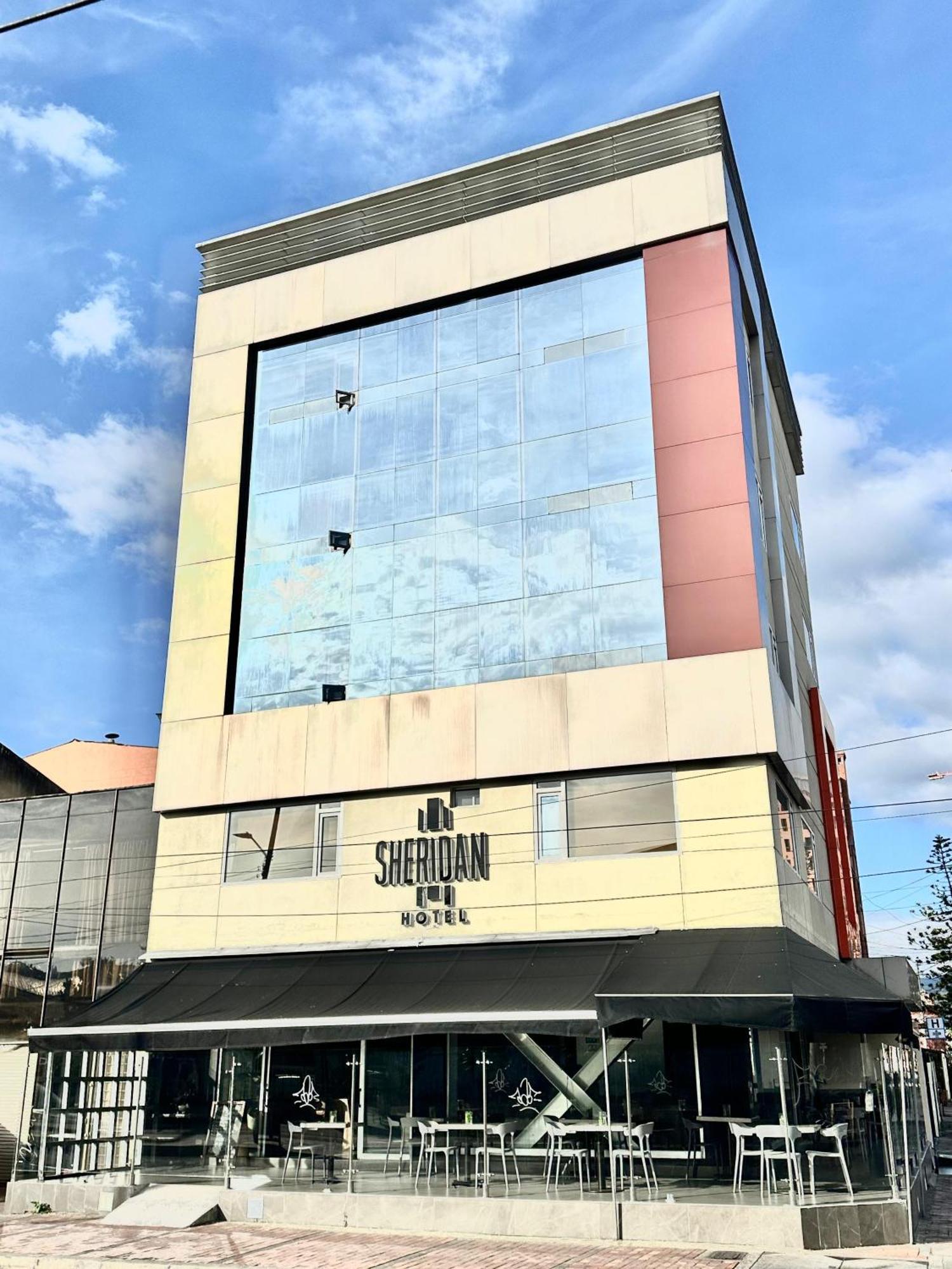 Hotel Sheridan Bogotá Dış mekan fotoğraf